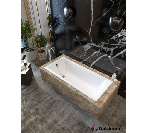 Ванна чугунная Goldman Devon 180*75  (000001368)