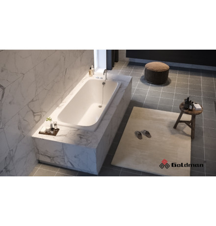 Ванна чугунная Goldman Concept 165x70 (УТ0000128)