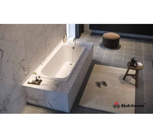 Ванна чугунная Goldman Concept 165x70 (УТ0000128)
