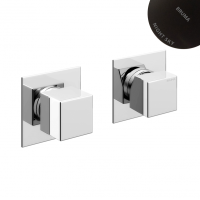 Смеситель встраиваемый Bruma Escud Night Sky 1021402NS на 3 функции