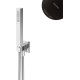 Ручная лейка со шлангом  Bruma Quadra 1455925NS  Night Sky