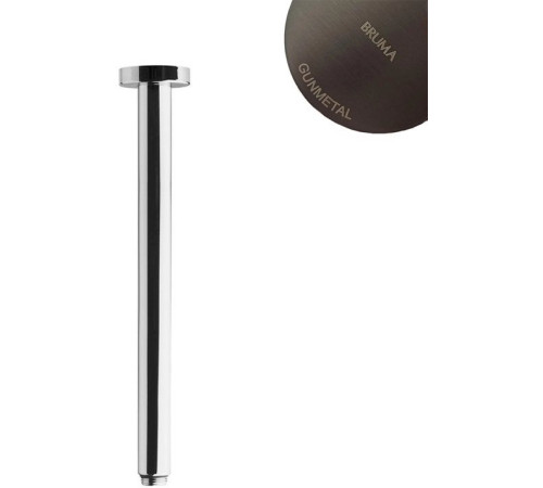 Кронштейн для душа Bruma EloR  1456218MG Gunmetal   100мм