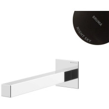 Излив для ванны Bruma Escudo 1456402NS Night Sky