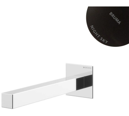 Излив для ванны Bruma Escudo 1456402NS Night Sky