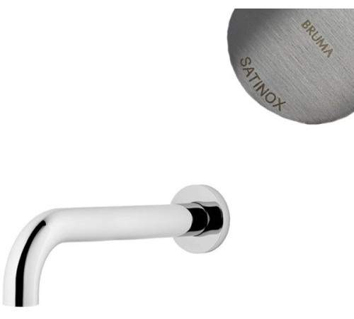 Излив для ванны Bruma Leaf 1456403ST Satinox