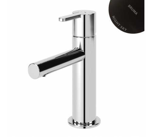 Смеситель для умывальника Bruma Leaf Night sky 1670007NS 