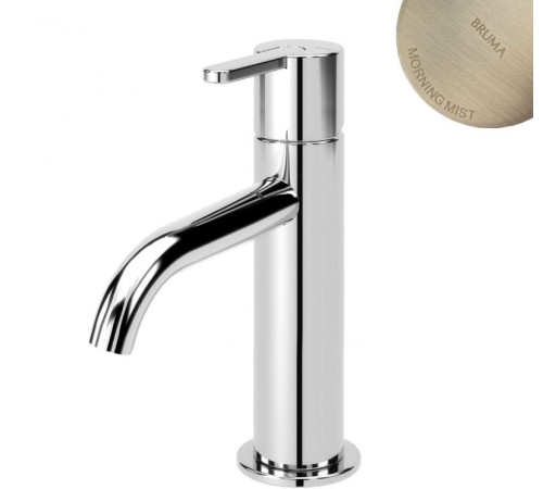 Смеситель для умывальника Bruma Leaf Morning Mist 1670011MM 