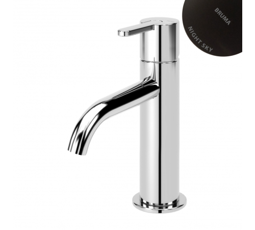 Смеситель для умывальника Bruma Leaf Night sky  1670011NS 