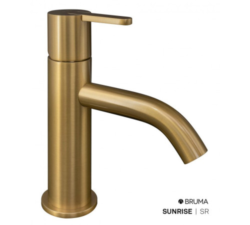Смеситель для умывальника Bruma Leaf Sunrise 1670011SR 