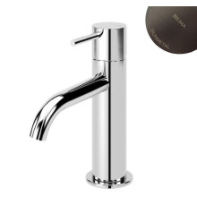 Смеситель для умывальника Bruma Leaf Gunmetal 1670012MG 