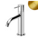 Смеситель для умывальника Bruma Leaf Sunrise 1670012SR 