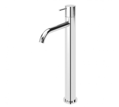 Смеситель для умывальника высокий Bruma Leaf Chrome 1670021CR 
