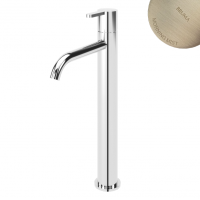 Смеситель для умывальника высокий Bruma Leaf  Morning Mist 1670020MM 