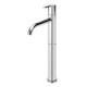 Смеситель для умывальника высокий Bruma Leaf Chrome 1670020CR 