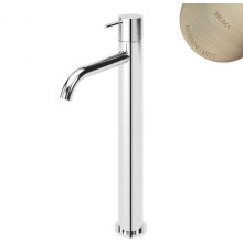 Смеситель для умывальника высокий Bruma Leaf Morning Mist 1670021MM 