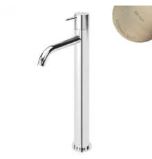 Смеситель для умывальника высокий Bruma Leaf Morning Mist 1670021MM 