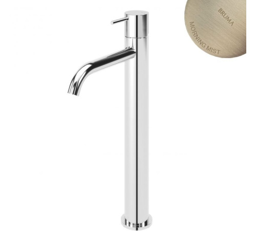 Смеситель для умывальника высокий Bruma Leaf Morning Mist 1670021MM 