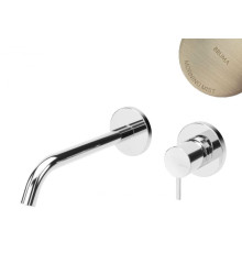 Смеситель встраиваемый  для умывальника  Bruma Leaf  Morning Mist 1670121MM