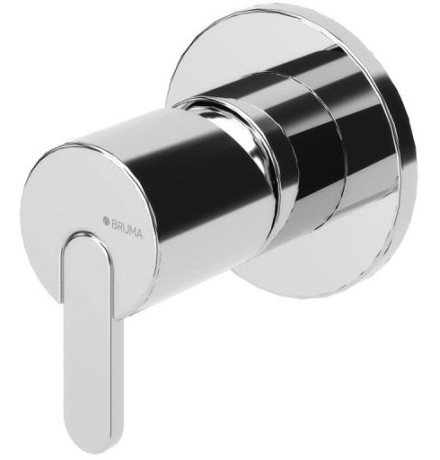 Смеситель встраиваемый Bruma Leaf Chrome 1671201CR 
