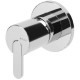 Смеситель встраиваемый Bruma Leaf Chrome 1671201CR 