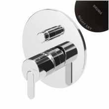 Смеситель встраиваемый Bruma Leaf Night Sky 1671301NS  на 2 функции