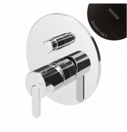 Смеситель встраиваемый Bruma Leaf Night Sky 1671301NS  на 2 функции