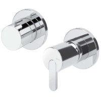 Смеситель встраиваемый Bruma Leaf Chrome 1673123CR  на 3 функции