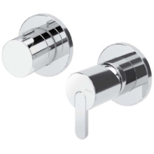 Смеситель встраиваемый Bruma Leaf Chrome 1673123CR  на 3 функции