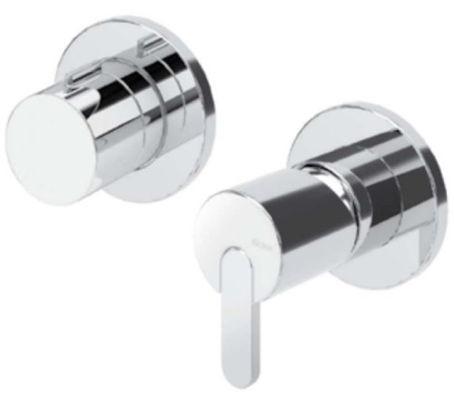 Смеситель встраиваемый Bruma Leaf Chrome 1673123CR  на 3 функции