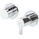 Смеситель встраиваемый Bruma Leaf Chrome 1673123CR  на 3 функции