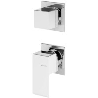 Смеситель встраиваемый Bruma Linea Chrome 1821401CR  на 3 функции