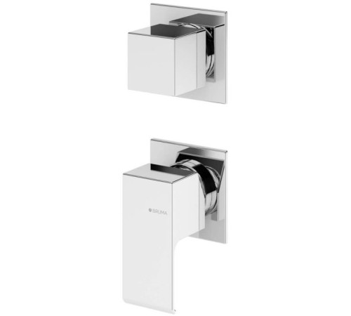 Смеситель встраиваемый Bruma Linea Chrome 1821401CR  на 3 функции