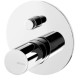 Смеситель встраиваемый Bruma Adagio Chrome 1931301CR на 2 функции