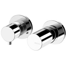 Смеситель скрытого монтажа Bruma Adagio Chrome  1931421CR на три функции