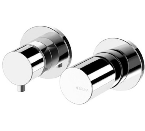 Смеситель скрытого монтажа Bruma Adagio Chrome  1931421CR на три функции