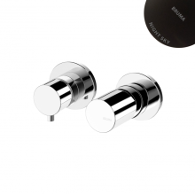 Смеситель скрытого монтажа Bruma Adagio Night Sky  1931421NS на три функции