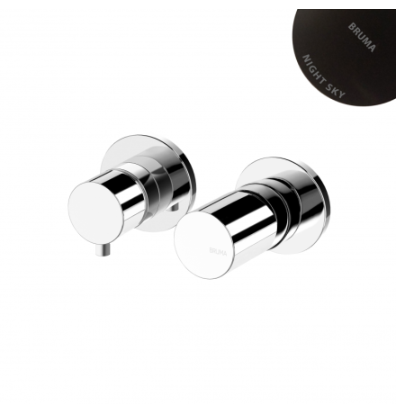 Смеситель скрытого монтажа Bruma Adagio Night Sky  1931421NS на три функции