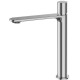 Смеситель для умывальника высокий Bruma Adagio Chrome 1932101CR