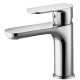 Смеситель для умывальника Bruma Coral Chrome 1940100CR 