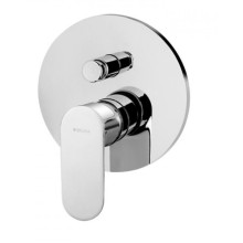 Смеситель встраиваемый Bruma Coral Chrome 1941300CR на 2 функции