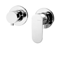 Смеситель скрытого монтажа Bruma Coral  Chrome 1941400CR на 3 функции