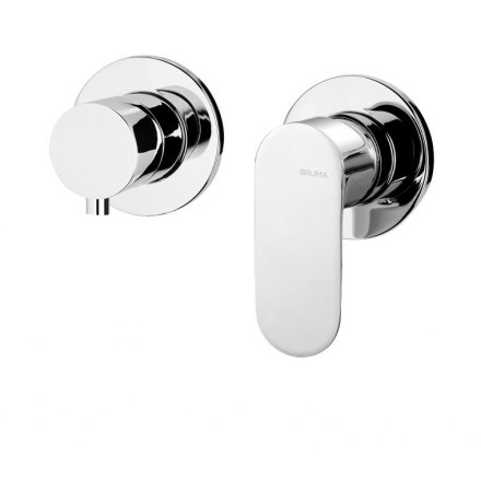 Смеситель скрытого монтажа Bruma Coral  Chrome 1941400CR на 3 функции