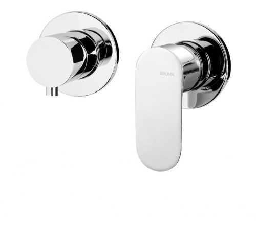 Смеситель скрытого монтажа Bruma Coral  Chrome 1941400CR на 3 функции