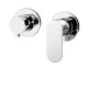 Смеситель скрытого монтажа Bruma Coral  Chrome 1941400CR на 3 функции