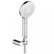 Ручная лейка со шлангом  Ideal Standard Idealrain B2239AA хром