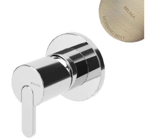 Смеситель встраиваемый Bruma Leaf Morning Mist 1671201MM 