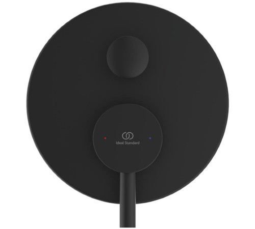 Смеситель встраиваемый Ideal Standard Ceraline Black A6939XG на 2 функции 