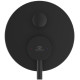 Смеситель встраиваемый Ideal Standard Ceraline Black A6939XG на 2 функции 