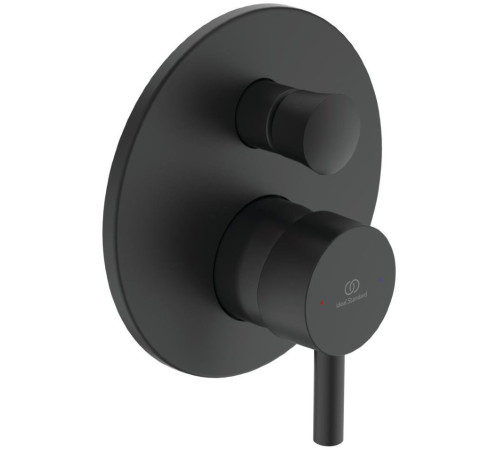 Смеситель встраиваемый Ideal Standard Ceraline Black A6939XG на 2 функции 
