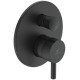 Смеситель встраиваемый Ideal Standard Ceraline Black A6939XG на 2 функции 